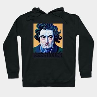 Ludwig van Beethoven Hoodie